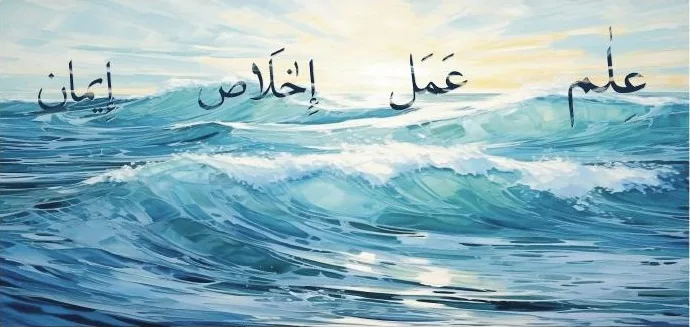 Fayruz al-Bahr — Turquoise of the Sea — Series of 4