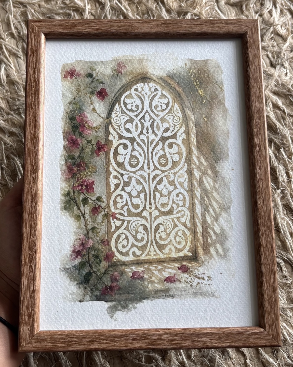 Zahr al-Anwār — Blossoms of Light — Watercolour Series