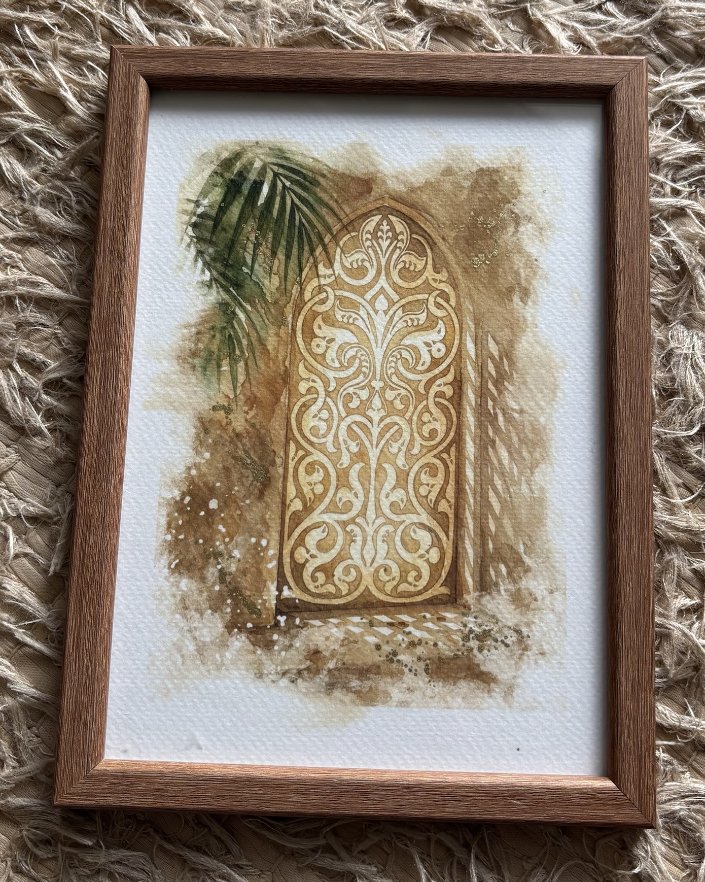 Zahr al-Anwār — Blossoms of Light — Watercolour Series