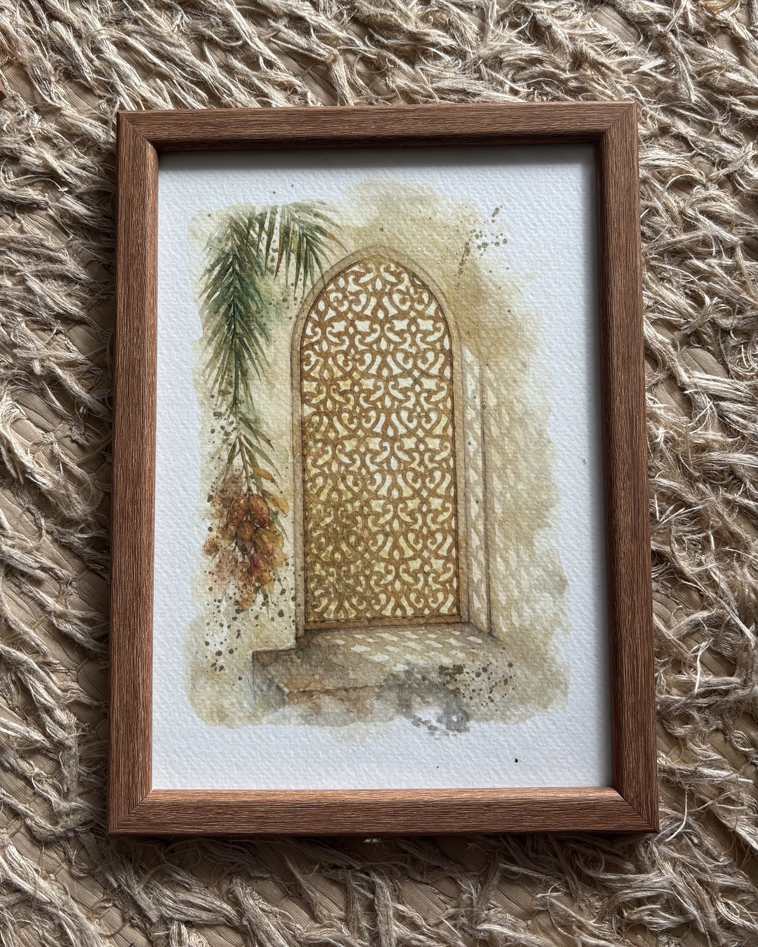 Zahr al-Anwār — Blossoms of Light — Watercolour Series